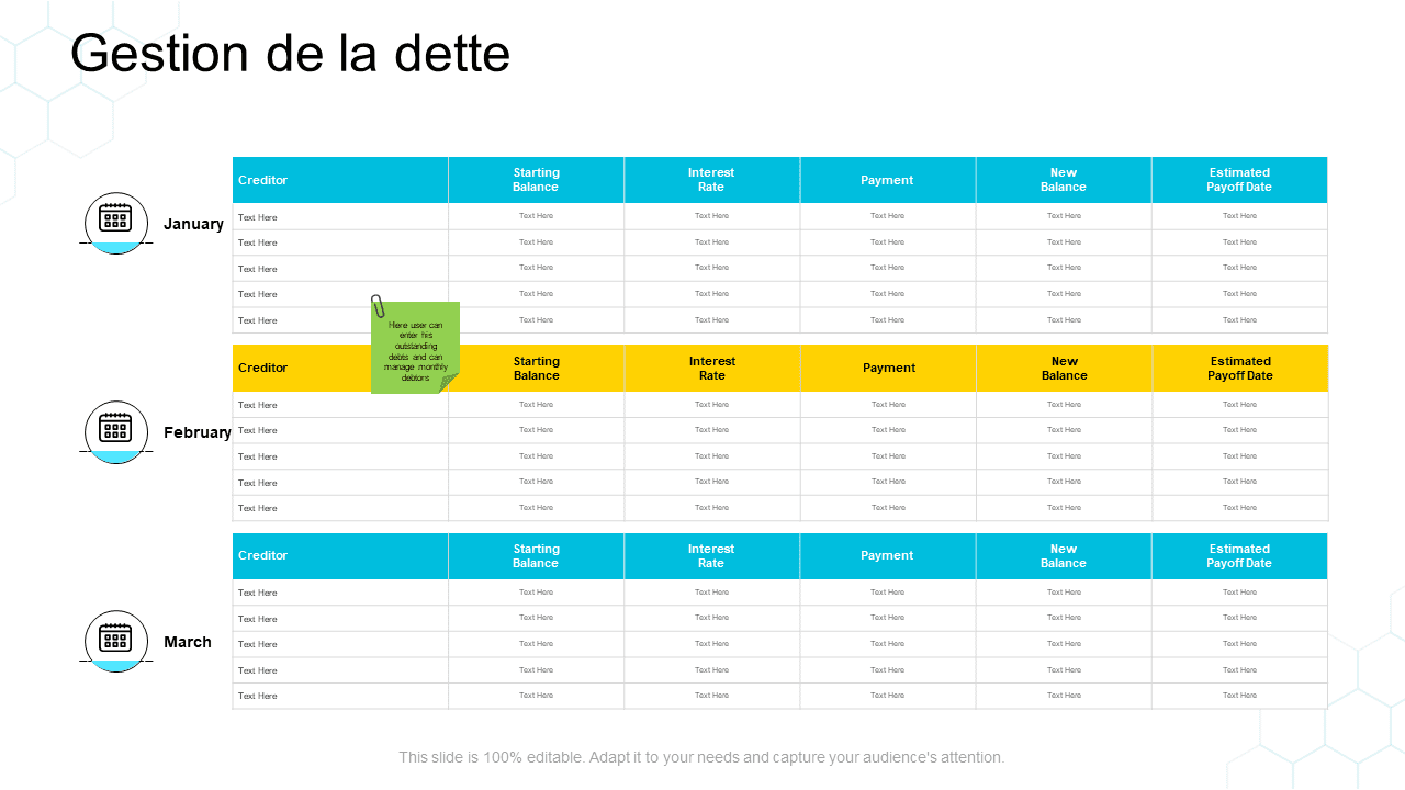 découvrez des stratégies efficaces de remboursement de dette pour améliorer votre situation financière. apprenez à gérer vos créances, établir un plan de remboursement et réduire votre stress financier.